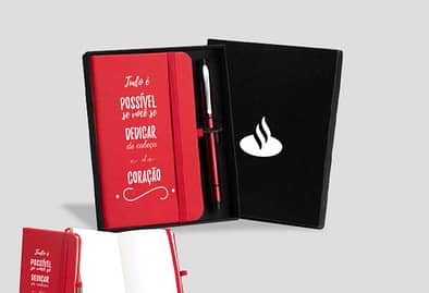 Kit Boas Vindas Anotações