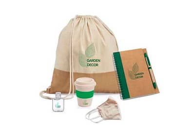 Kit de Boas Vindas para Hóspedes