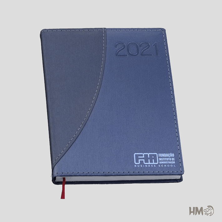 Mini Agenda Personalizada | HM Brindes | Confira!