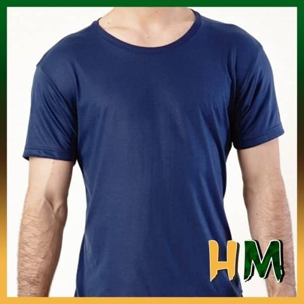 Camiseta Sublime Azul Marinho