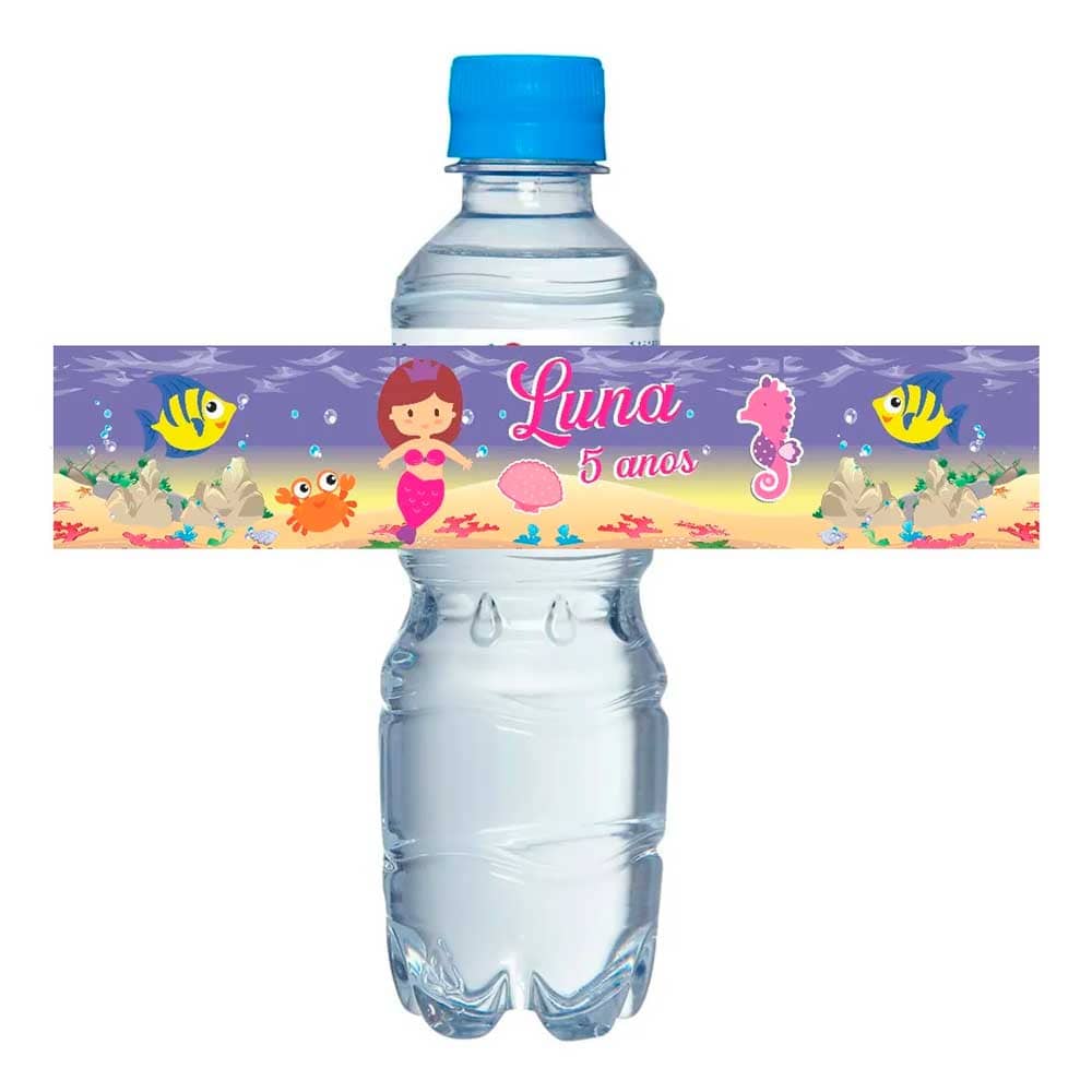 Agua Mineral com Rotulo Personalizado