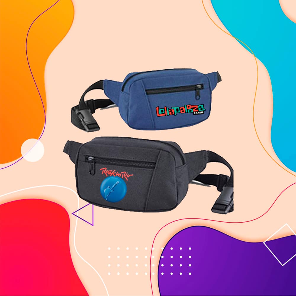 pochete sublimada pop | HM Brindes