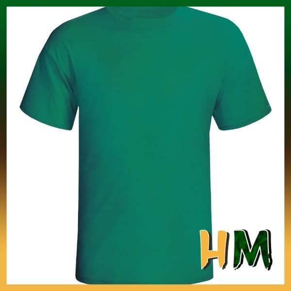 Camiseta Sublime Verde Bandeira