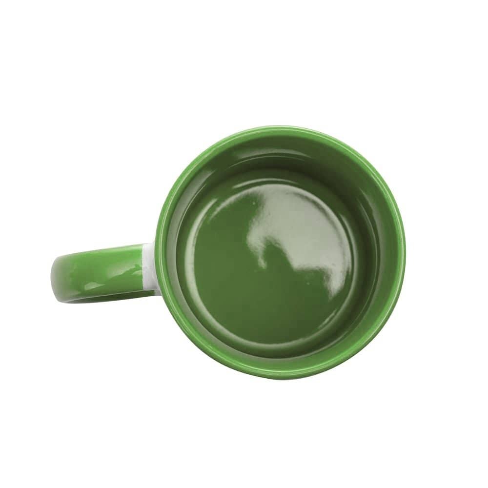 Caneca Cerâmica Colorida 350ml
