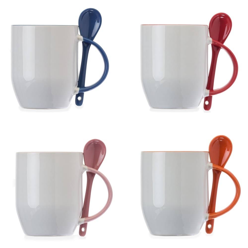 Caneca-Ceramica-350ml-com-Colher-4886d1-1487086408 | HM Brindes Caneca Cerâmica 350ml com Colher