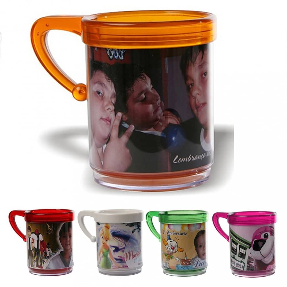 Caneca 350ml Porta Foto