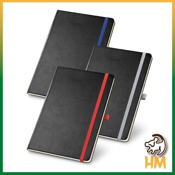 Caderno capa dura