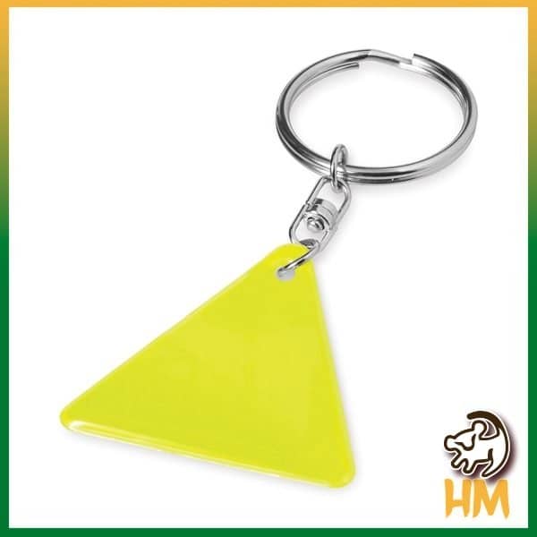 Chaveiro Refletivo PVC