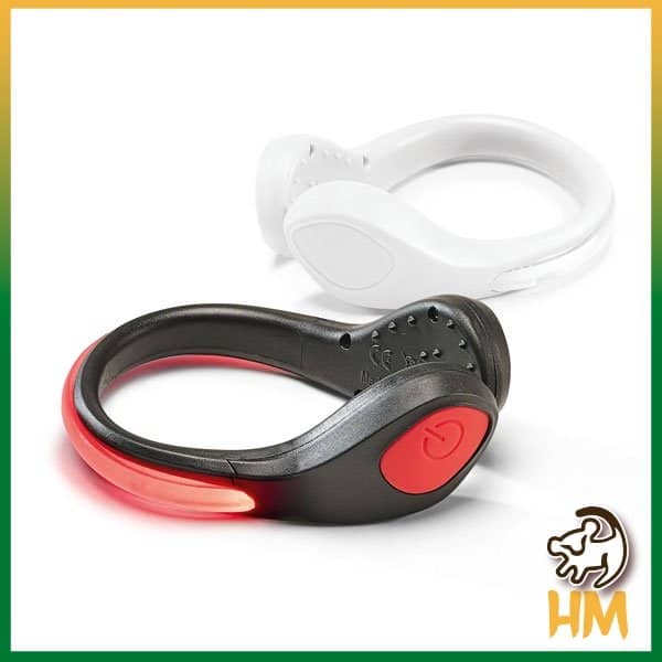 Luz refletora para tênis