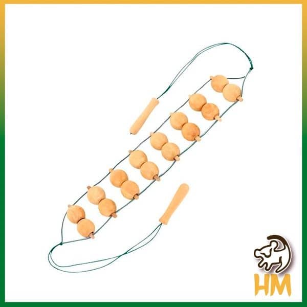 Massageador Chicote Com 8 Bolas