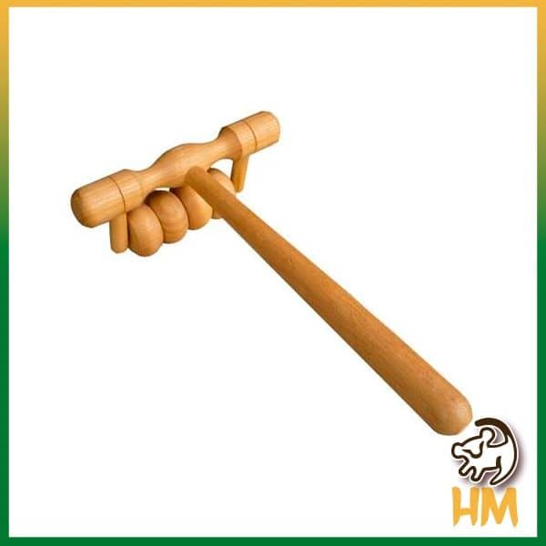 Massageador Patinho | HM Brindes Massageador Patinho