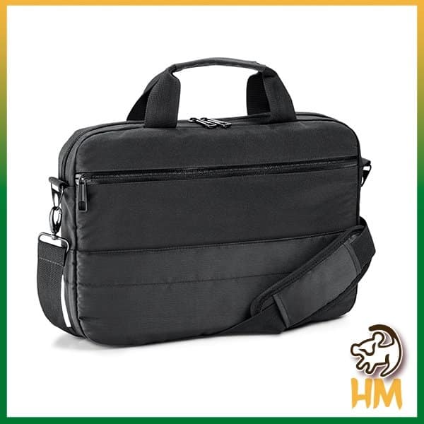 Pasta para notebook com bolso frontal
