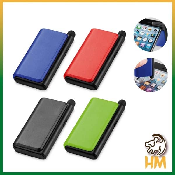 Suporte para celular com ponteira touch