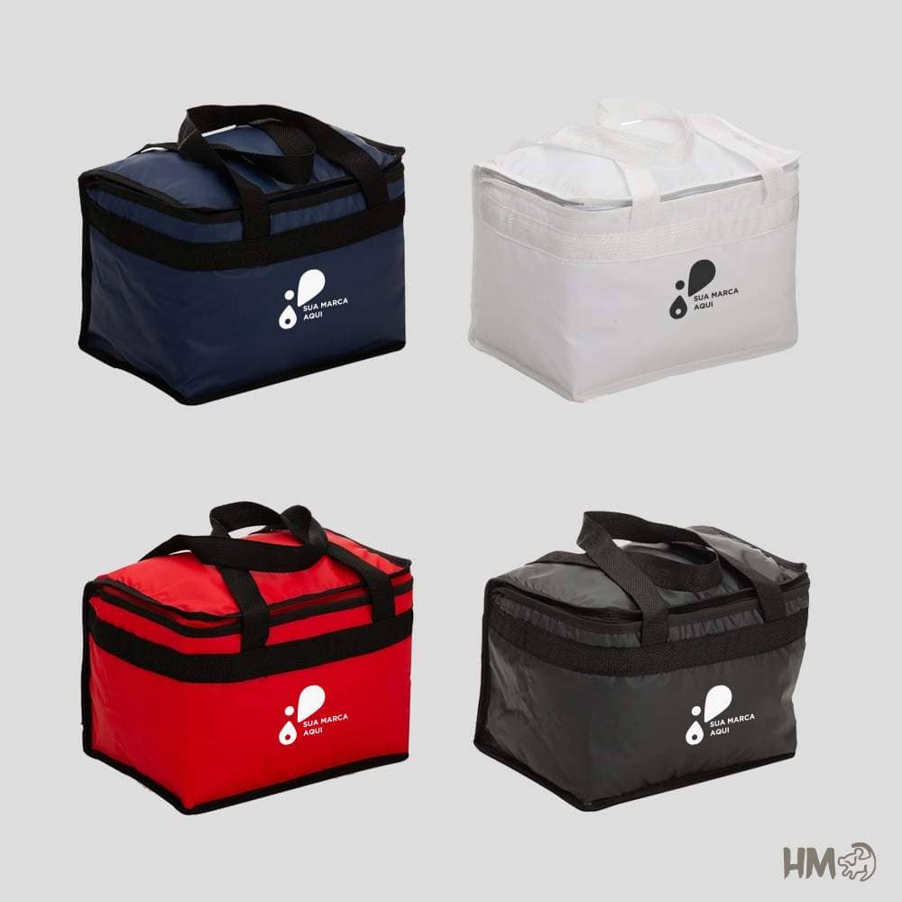 Bolsa Térmica Marmita Fitness
