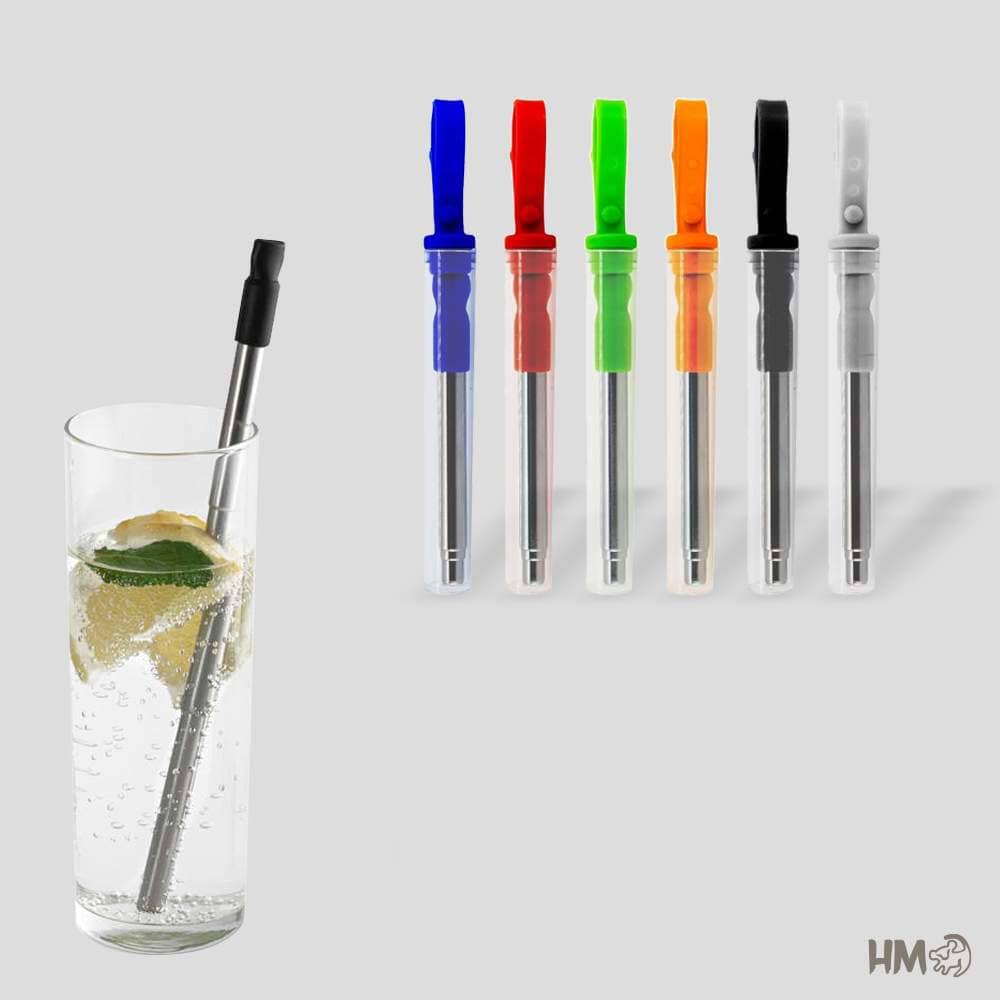 Canudos Personalizados para Drinks