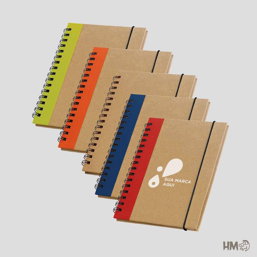 Caderno Espiral Pequeno