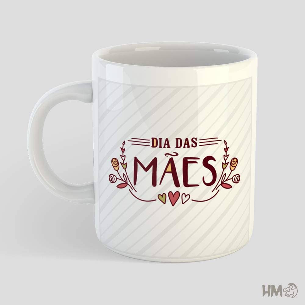 Caneca Personalizada Dia das Mães