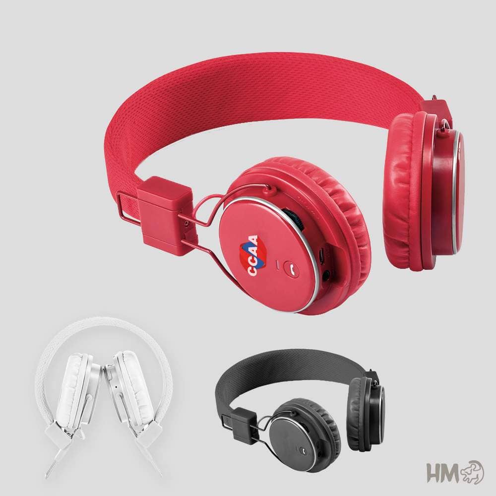 HeadPhone Bluetooth Personalizado | HM Brindes HeadPhone Bluetooth Personalizado