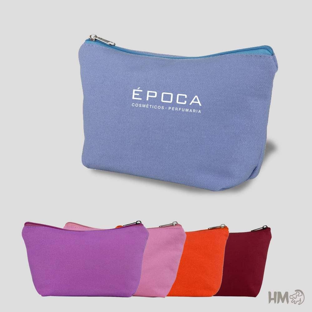 Necessaire de nylon colorido | HM Brindes Necessaire de nylon colorido