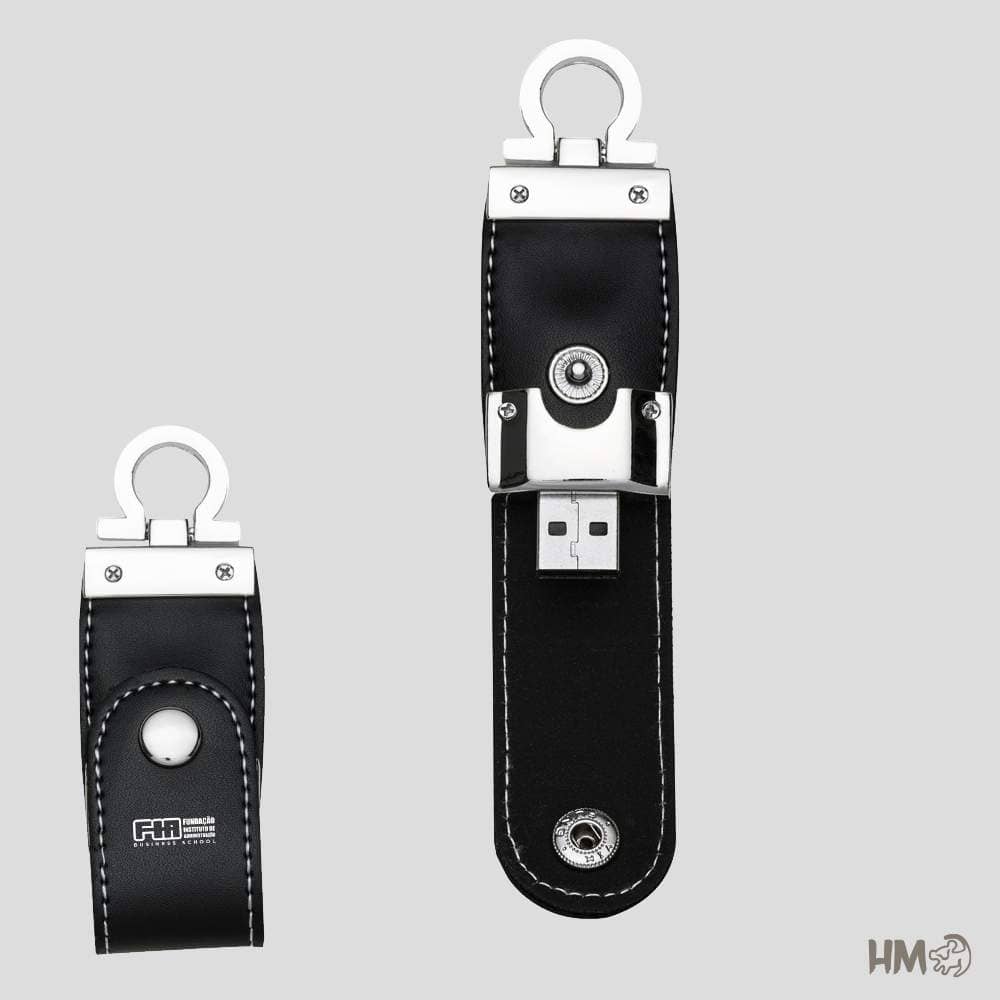 Pen Drive Personalizado Chaveiro | HM Brindes Pen Drive Personalizado Chaveiro