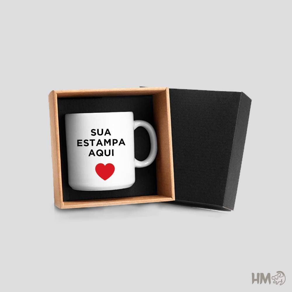 Caneca de Porcelana Branca