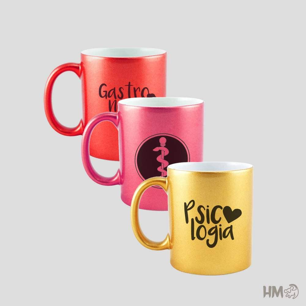 Caneca Grande de Porcelana
