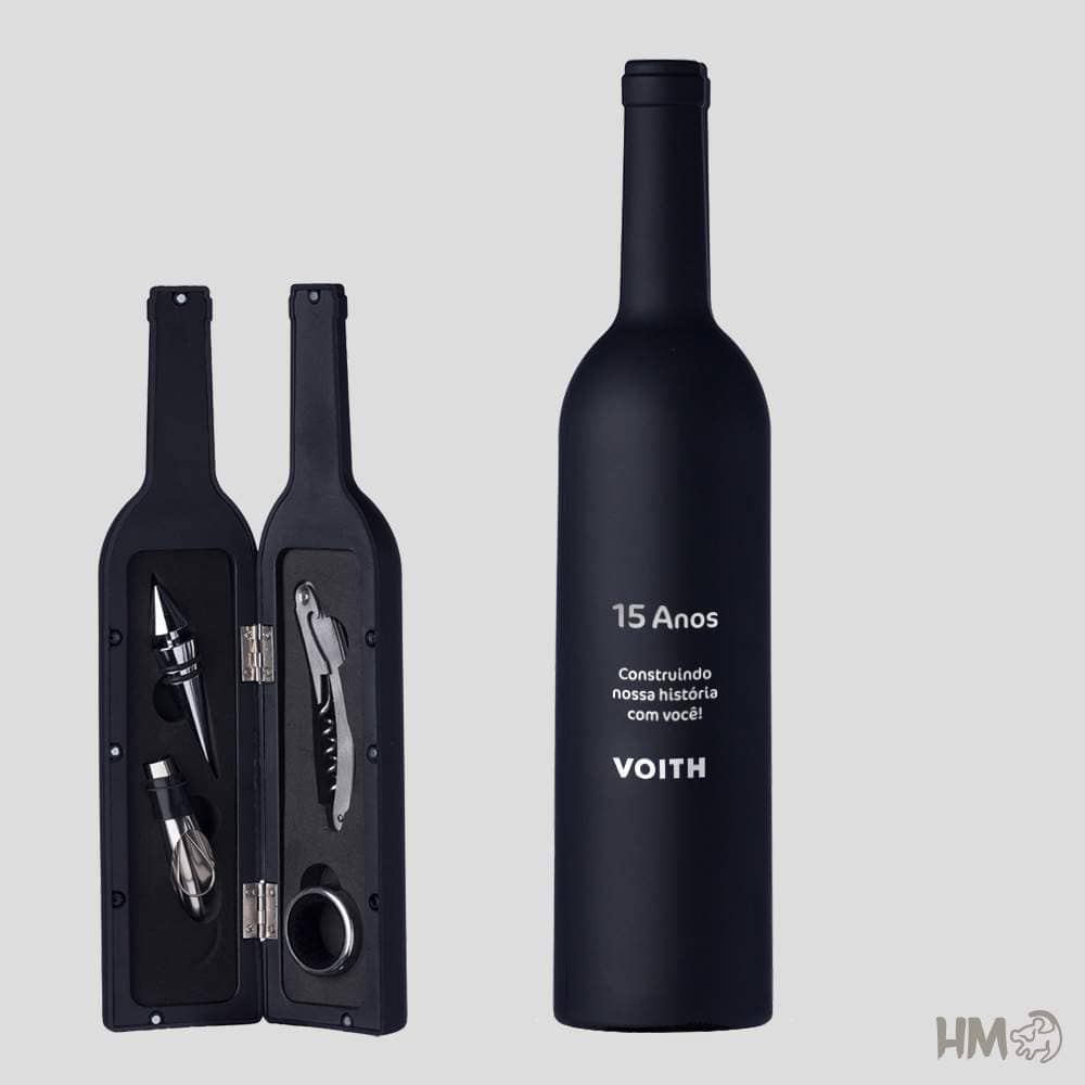Kit Vinho 4 peças