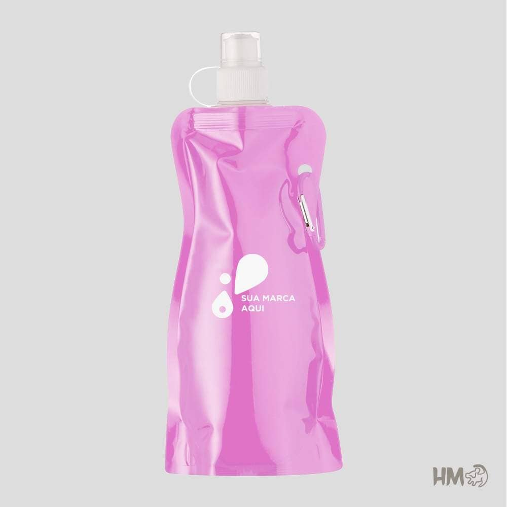Squeeze Dobrável Personalizado | HM Brindes Squeeze Dobrável Personalizado