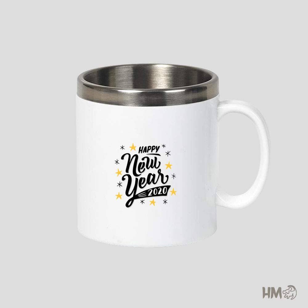 Caneca Em Aço Inox