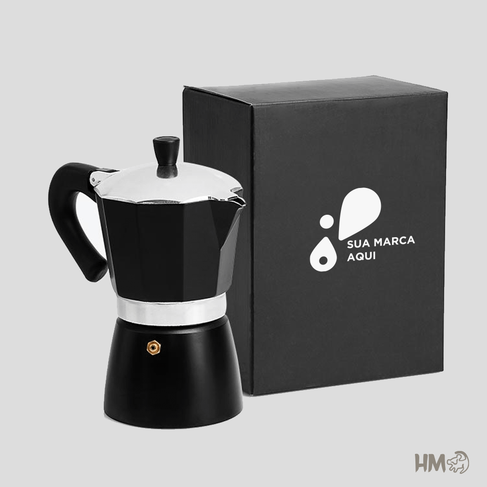 Cafeteira em Aluminio