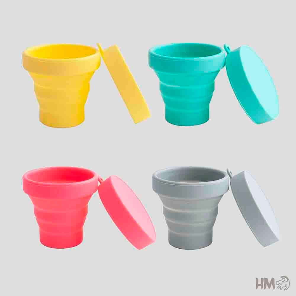 Copo de Silicone Sanfonado