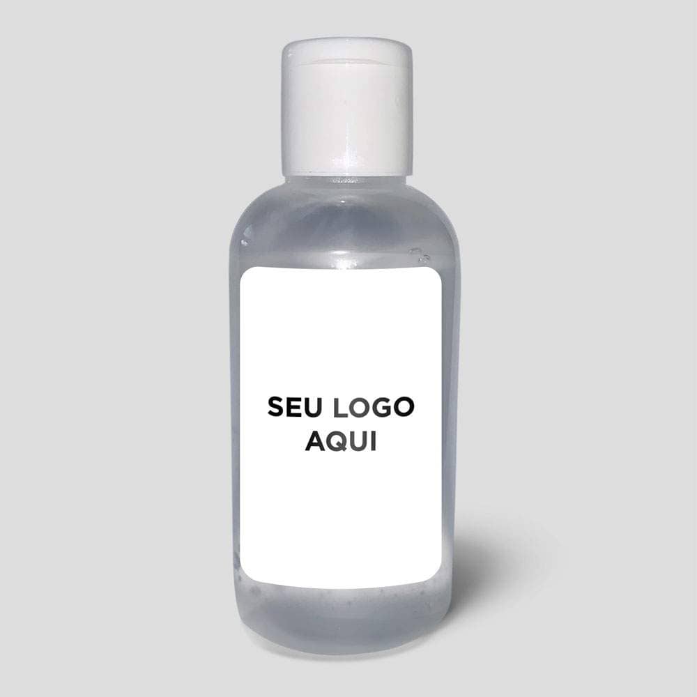Alcool em Gel 50g Personalizados | HM Brindes Alcool em Gel 50g Personalizados