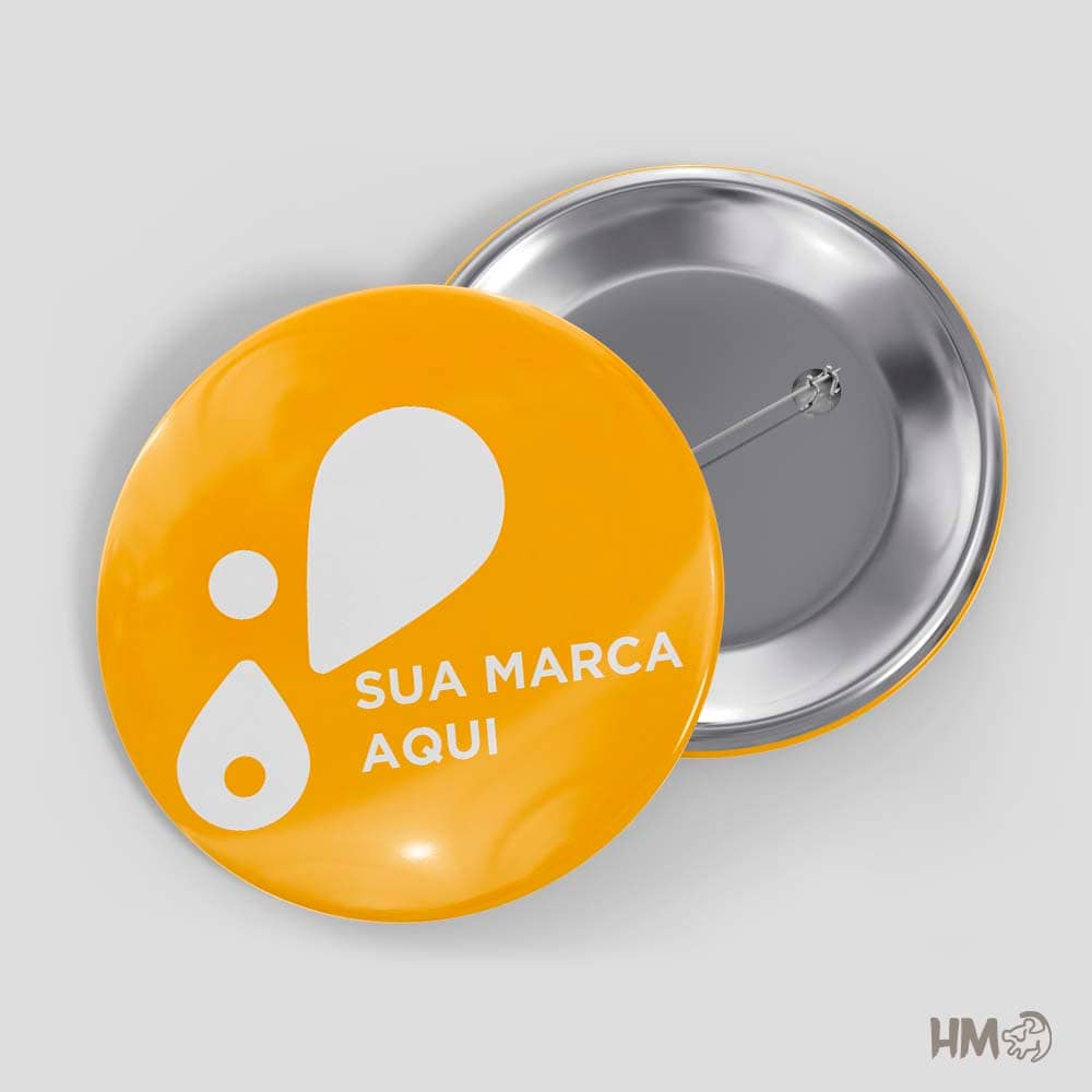 Boton Personalizado | HM Brindes Boton Personalizado