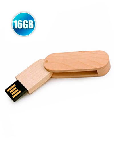 PenDrive 16GB Ecológico para Brindes