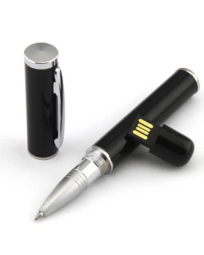 Caneta Pen Drive Personalizada