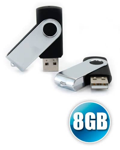 Pen Drive 8GB Canivete Personalizado