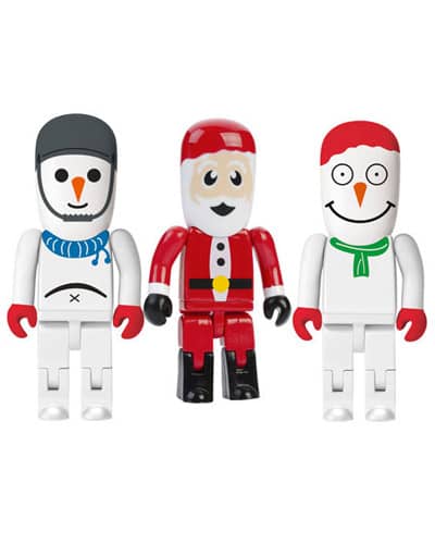 Pen Drive Promocional Boneco Natal