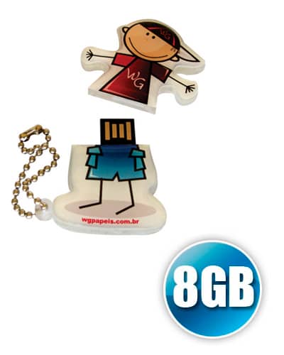 Pen Drive Customizado 8GB