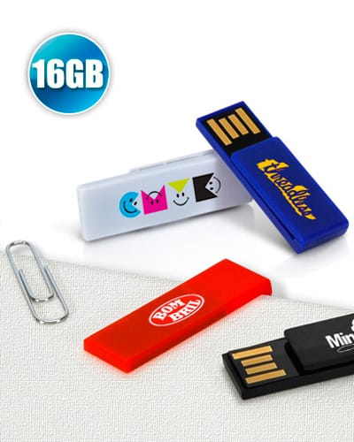 Pen Drive 16GB Clip para Brindes