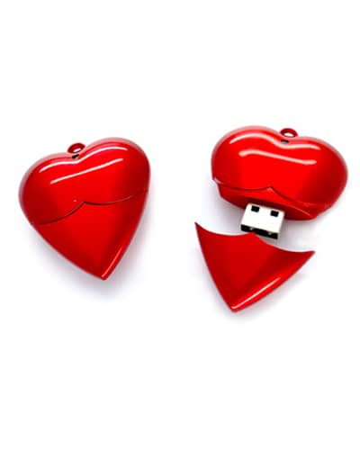 Pen Drive Coração