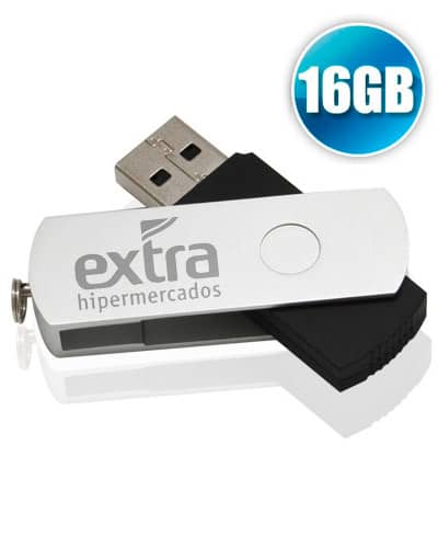 Pen Drive 16GB tipo Canivete Personalizado