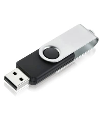 Pen Drive 4 GB Giratório