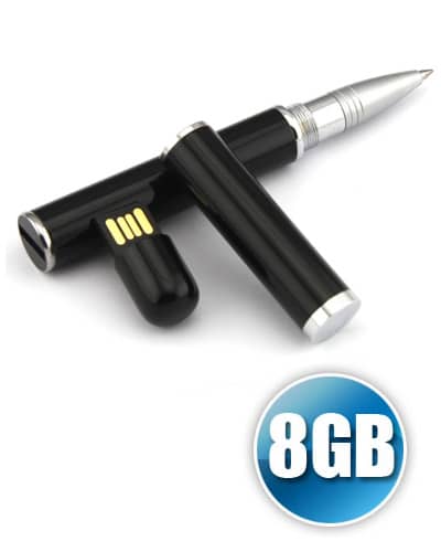 Caneta Pen Drive 8G para Brinde Personalizada