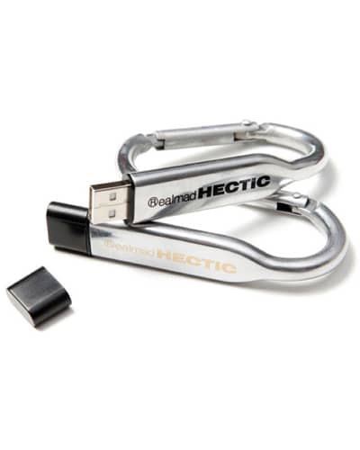 Pen Drive Promocional Mosquetão