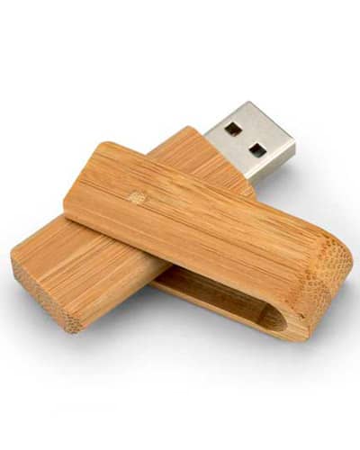 Pen Drive Giratório Ecológico