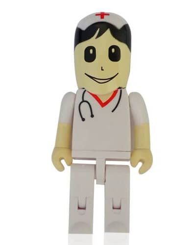 Pen Drive 4 GB Promocional Enfermeiro