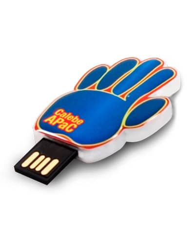 Pen Drive em Acrílico Estilizado