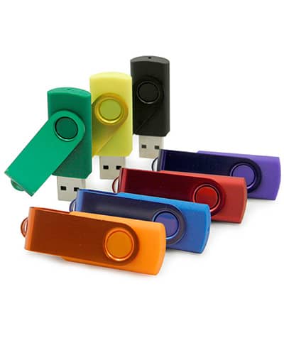 Pendrives Coloridos para Brindes