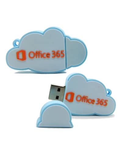 Pen Drive Nuven Emborrachado 2D