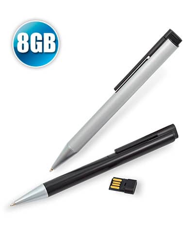 Caneta Pendrive com 8GB Promocional